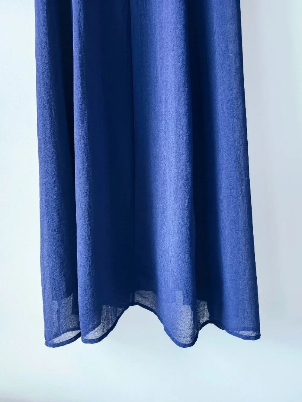 Navy Maxi Formal Dress - Picture 5 of 9